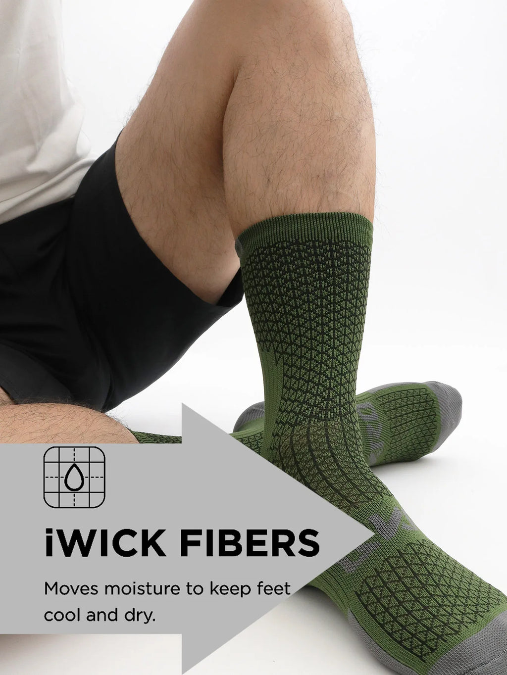Power Step Performance Gym Socks