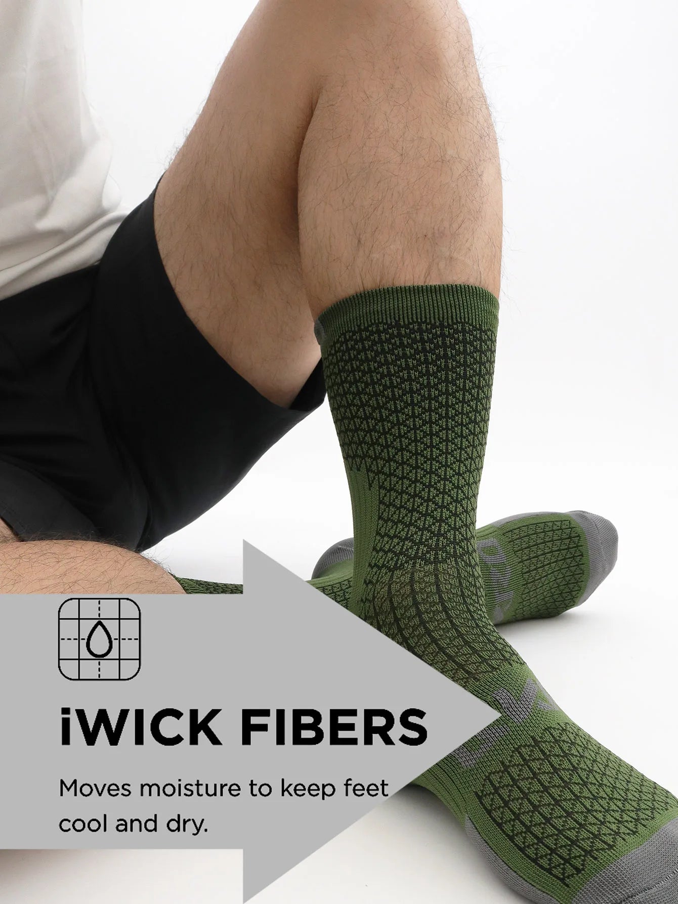 Power Step Performance Gym Socks