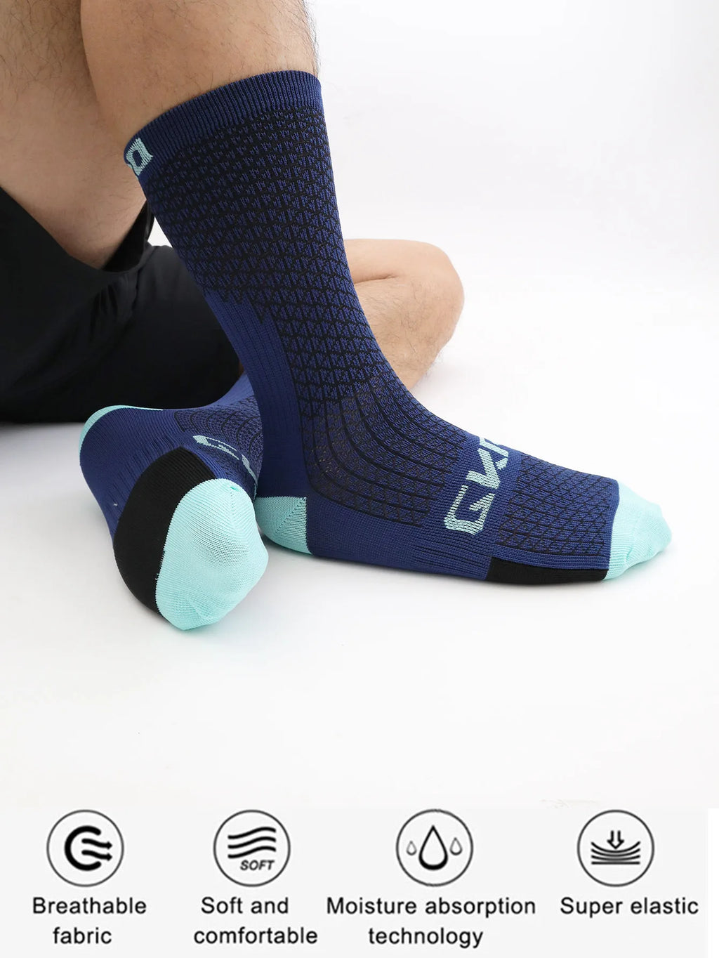 Power Step Performance Gym Socks