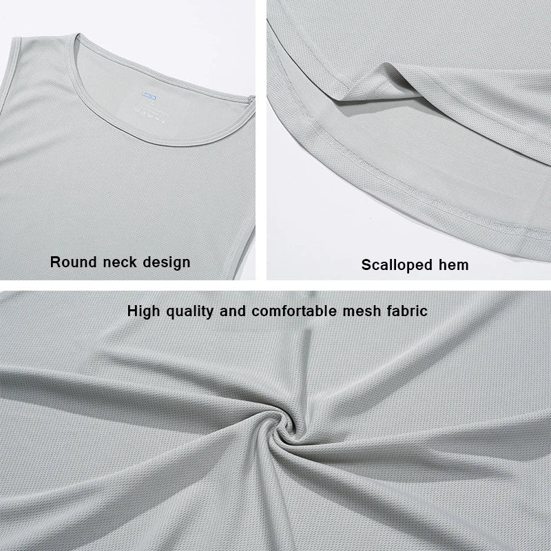 IronFlex Sleeveless Training Tank