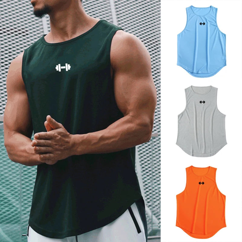 IronFlex Sleeveless Training Tank